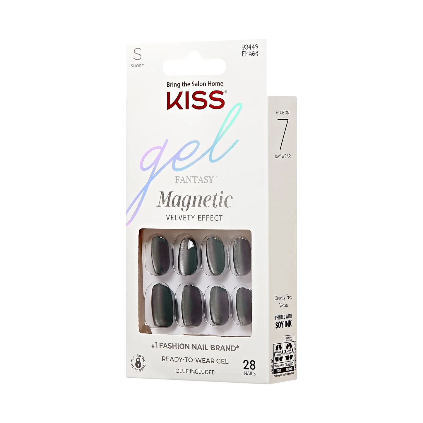 KISS nails Gel Fantasy Magnetic - Dial Me (KISS-FMA04)