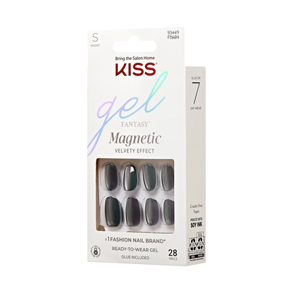 KISS nails Gel Fantasy Magnetic - Dial Me (KISS-FMA04)