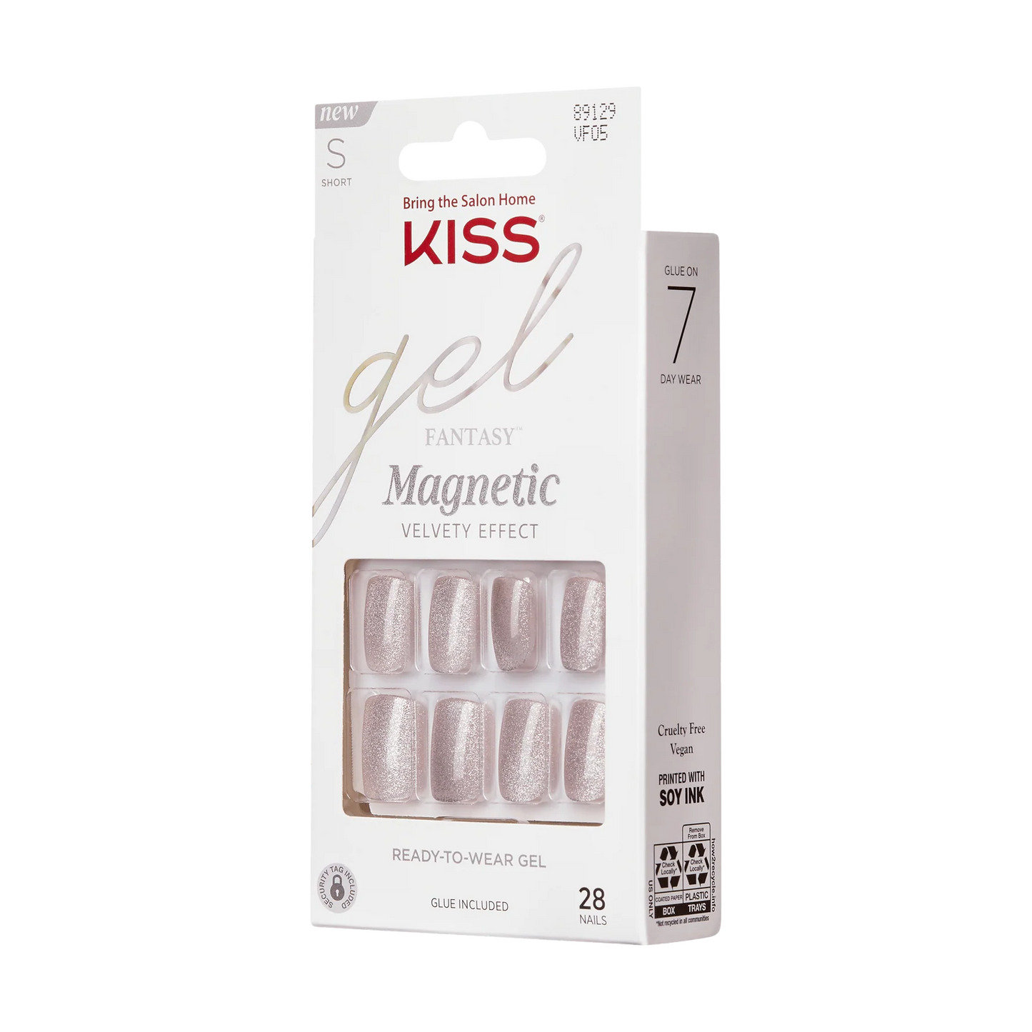 KISS nails Gel Fantasy Magnetic - Dignity (KISS-VF05)