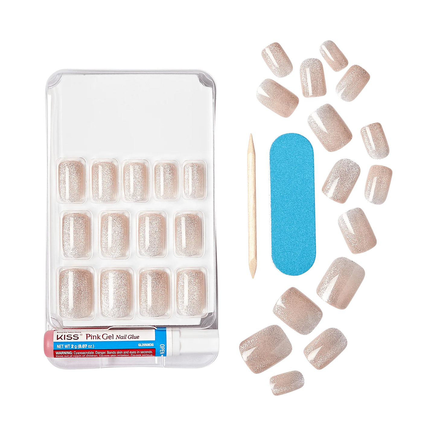 KISS nails Gel Fantasy Magnetic - Dignity (KISS-VF05)