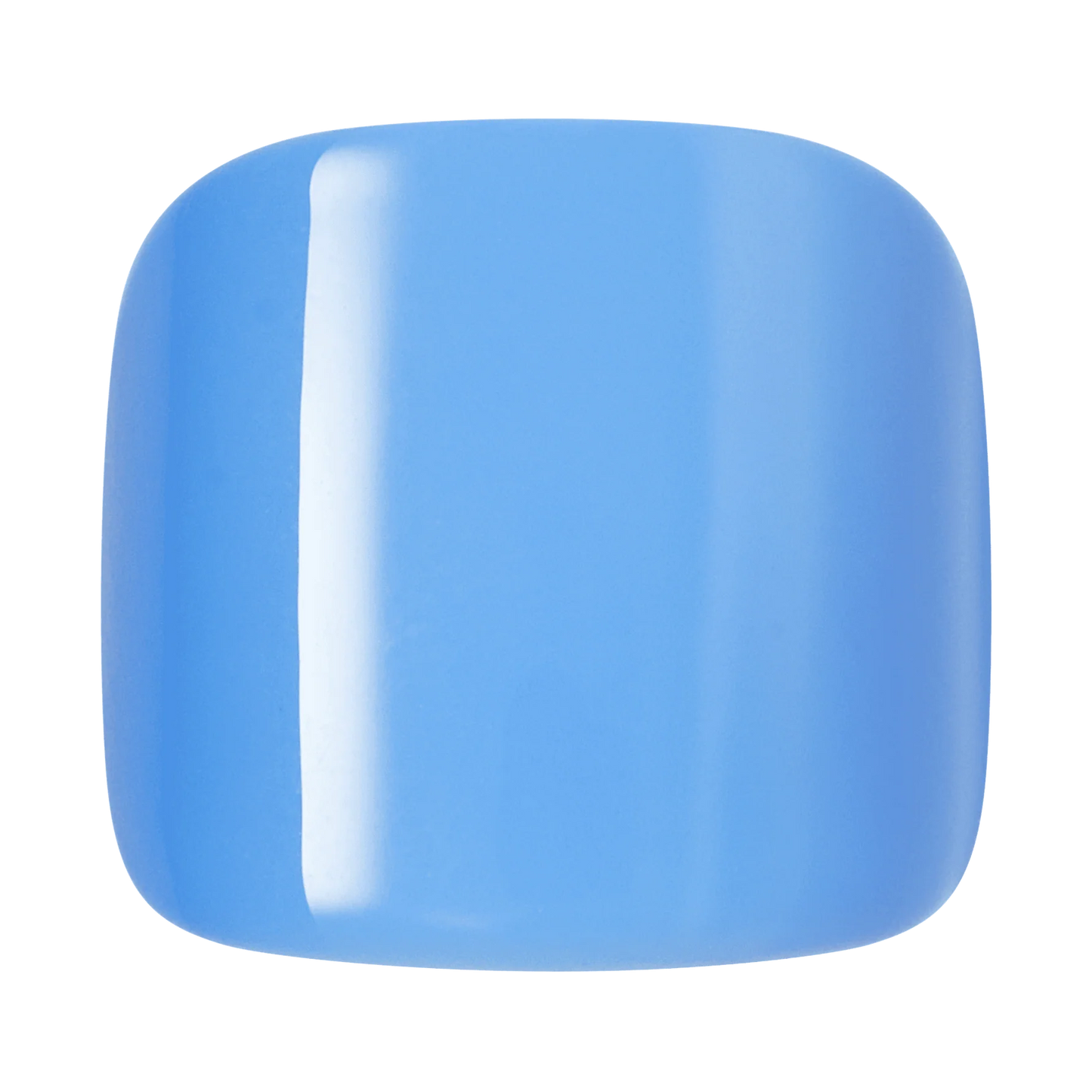 KISS nails Gel Fantasy toenails -Electric Feel (KISS-FCT08X)