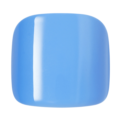 KISS nails Gel Fantasy toenails -Electric Feel (KISS-FCT08X)