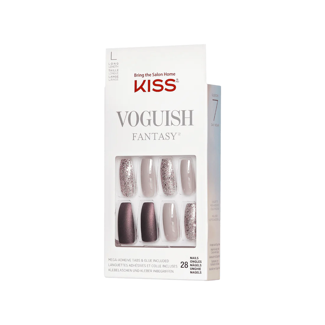 KISS nails Voguish Fantasy - Your Place (KISS-FV06X)