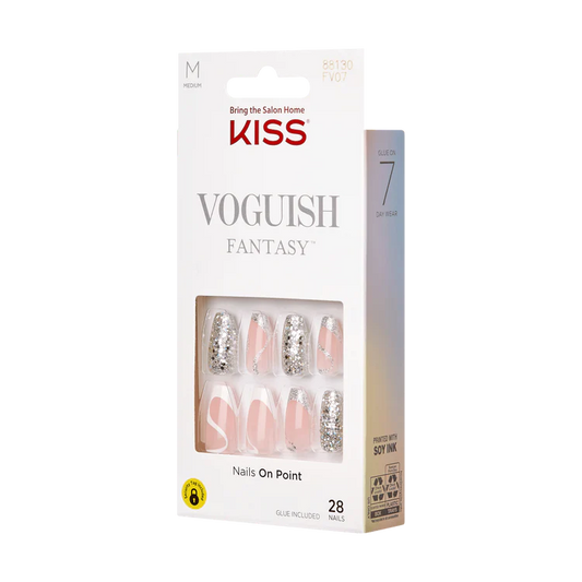 KISS nails Voguish Fantasy - Fashspiration (KISS-FV07)