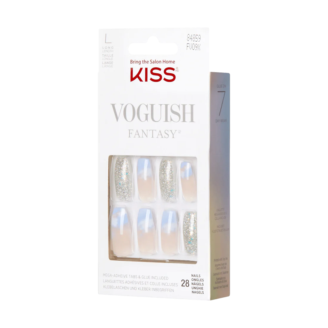 KISS nails Voguish Fantasy - Fly High (KISS-FV09X)