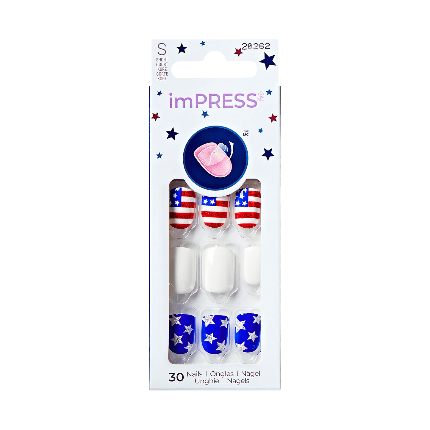 imPRESS by KISS nails Friday Slay (KISS-IM231X)