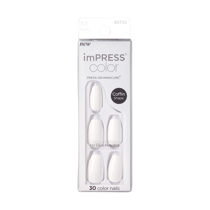 imPRESS by KISS nails Frosting (KISS-IMC501)