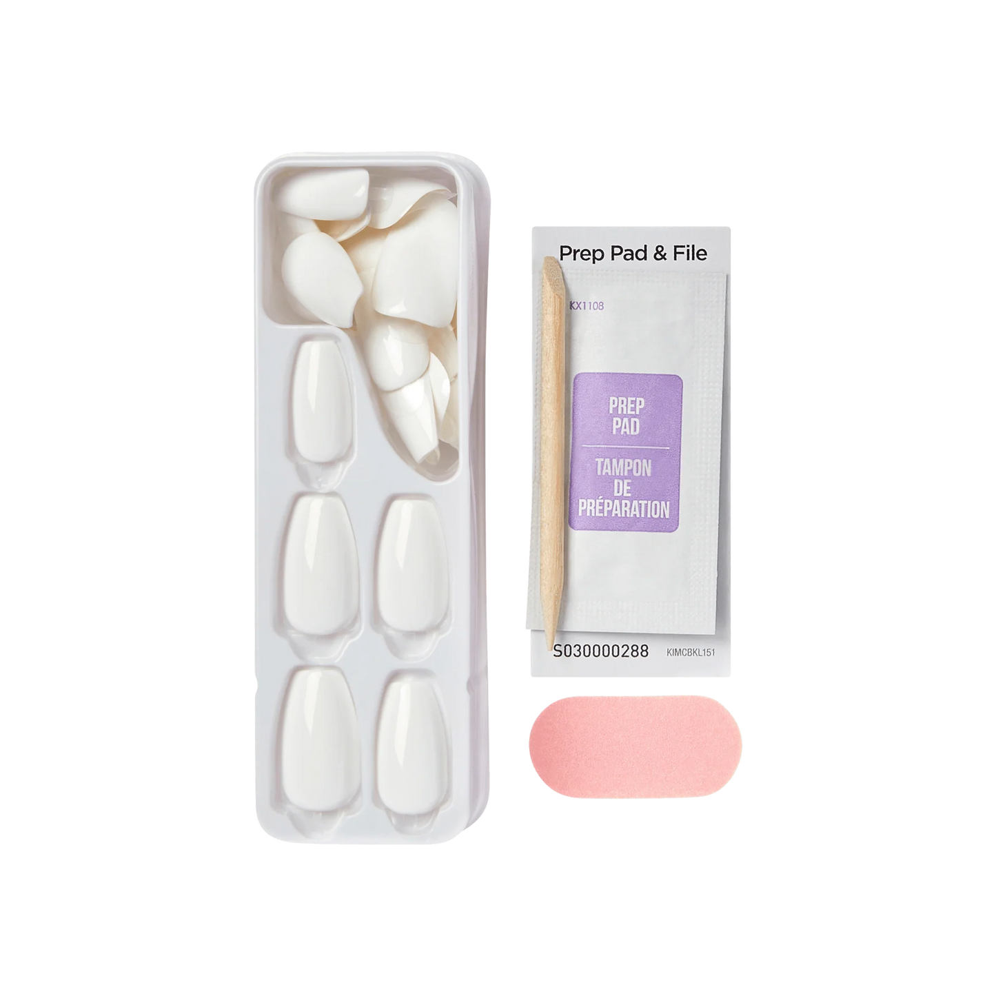 imPRESS by KISS nails Frosting (KISS-IMC501)