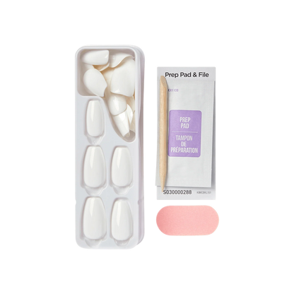 imPRESS by KISS nails Frosting (KISS-IMC501)