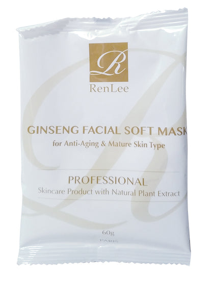 RenLee Ginseng Facial Soft Mask - Anti Ageing (SM-GIN)