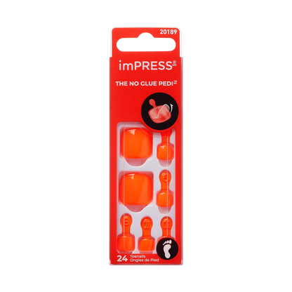 imPRESS by KISS toenails Glory Days (KISS-IMT567X)