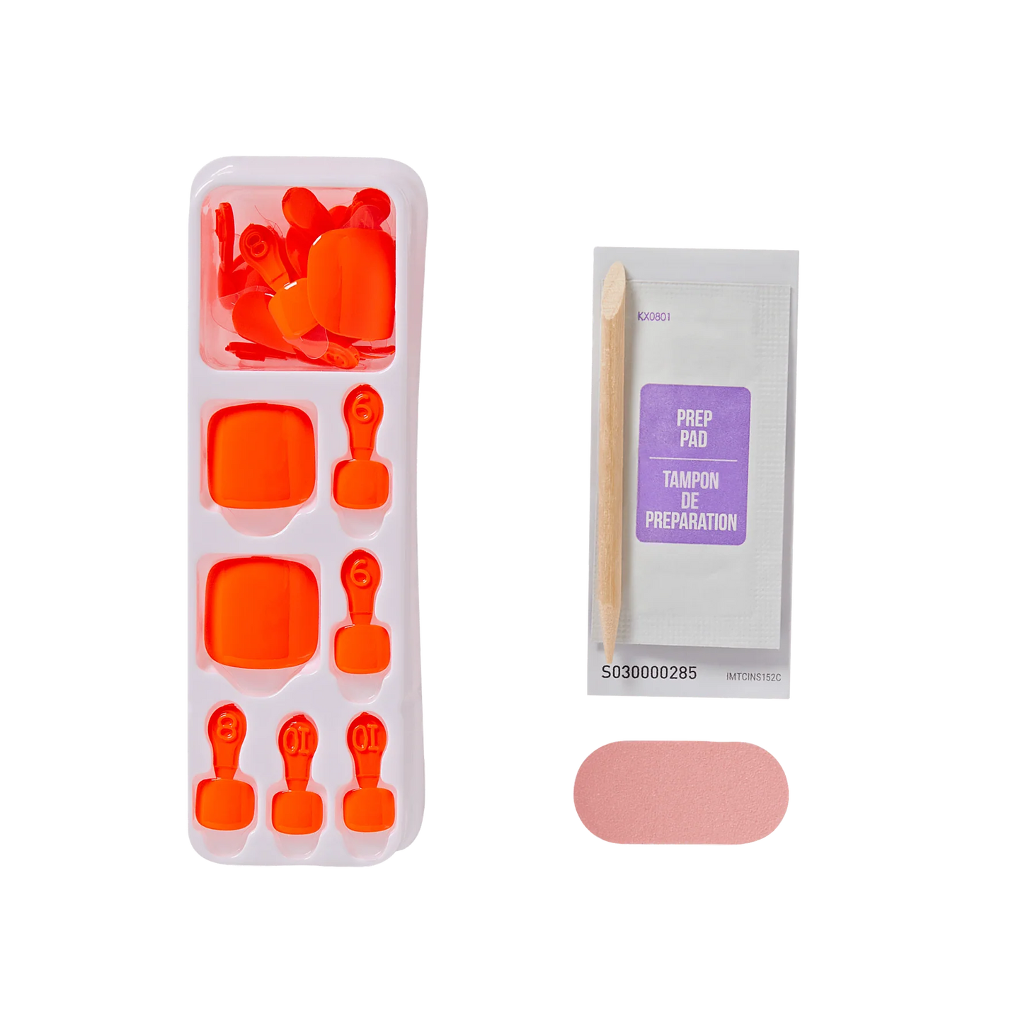 imPRESS by KISS toenails Glory Days (KISS-IMT567X)