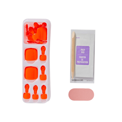 imPRESS by KISS toenails Glory Days (KISS-IMT567X)