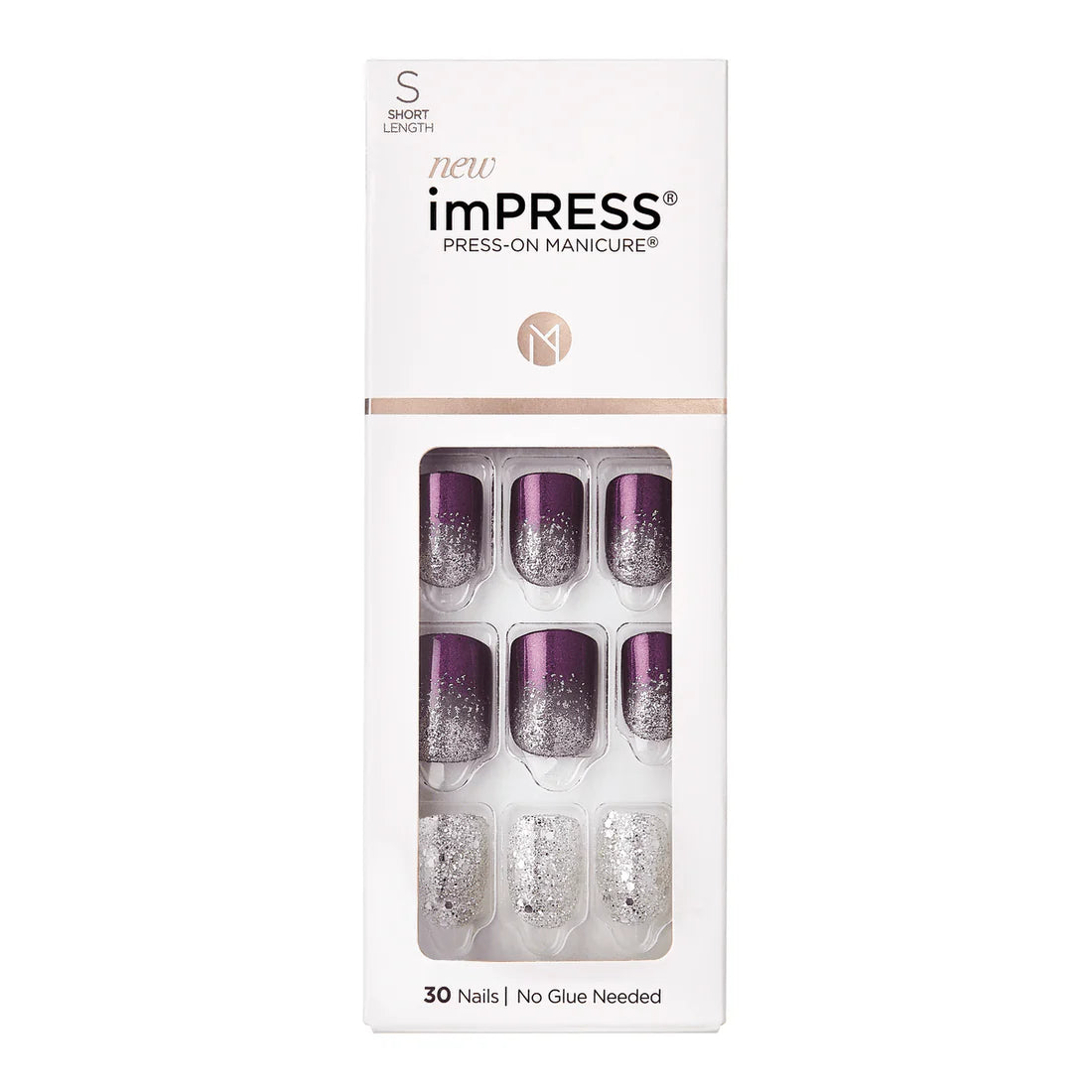 imPRESS by KISS nails Heartquake (KISS-KIM018)