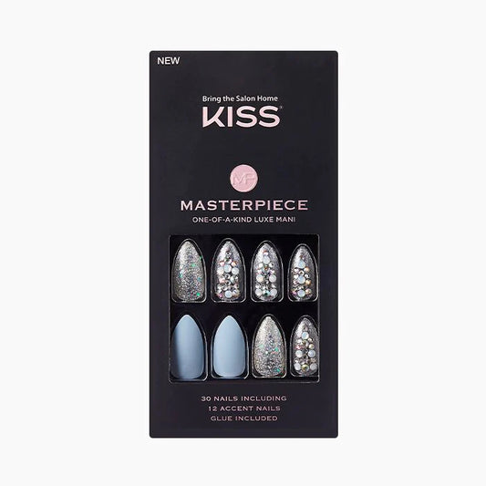KISS nails Masterpiece Nails - Over the Top (KISS-KMN03)