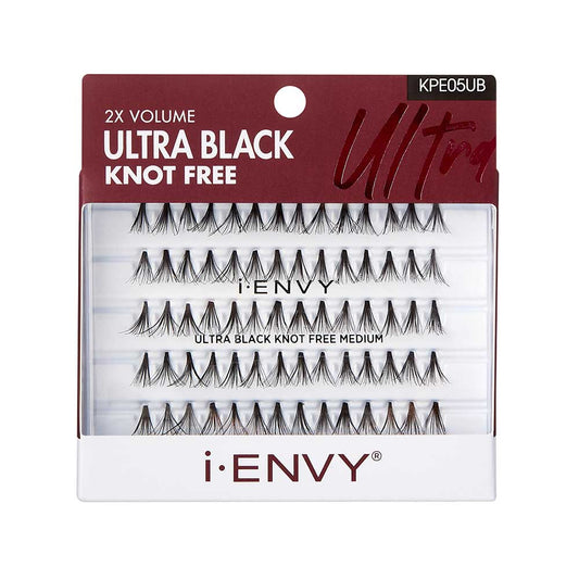 i · Envy by KISS lashes Ultra Black, Bottom (KISS-KPE05UB)