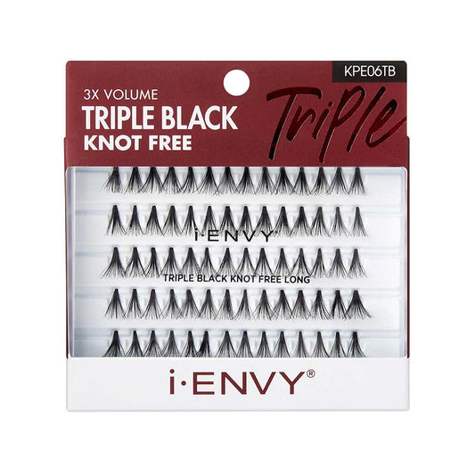 i · Envy by KISS lashes Triple Black (KISS-KPE06TB)