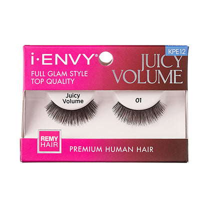 i · Envy by KISS lashes Juicy Volume 01 (KISS-KPE12)