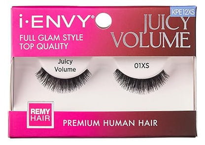 i · Envy by KISS lashes Juicy Volume 01 Extra Short (KISS-KPE12XS)