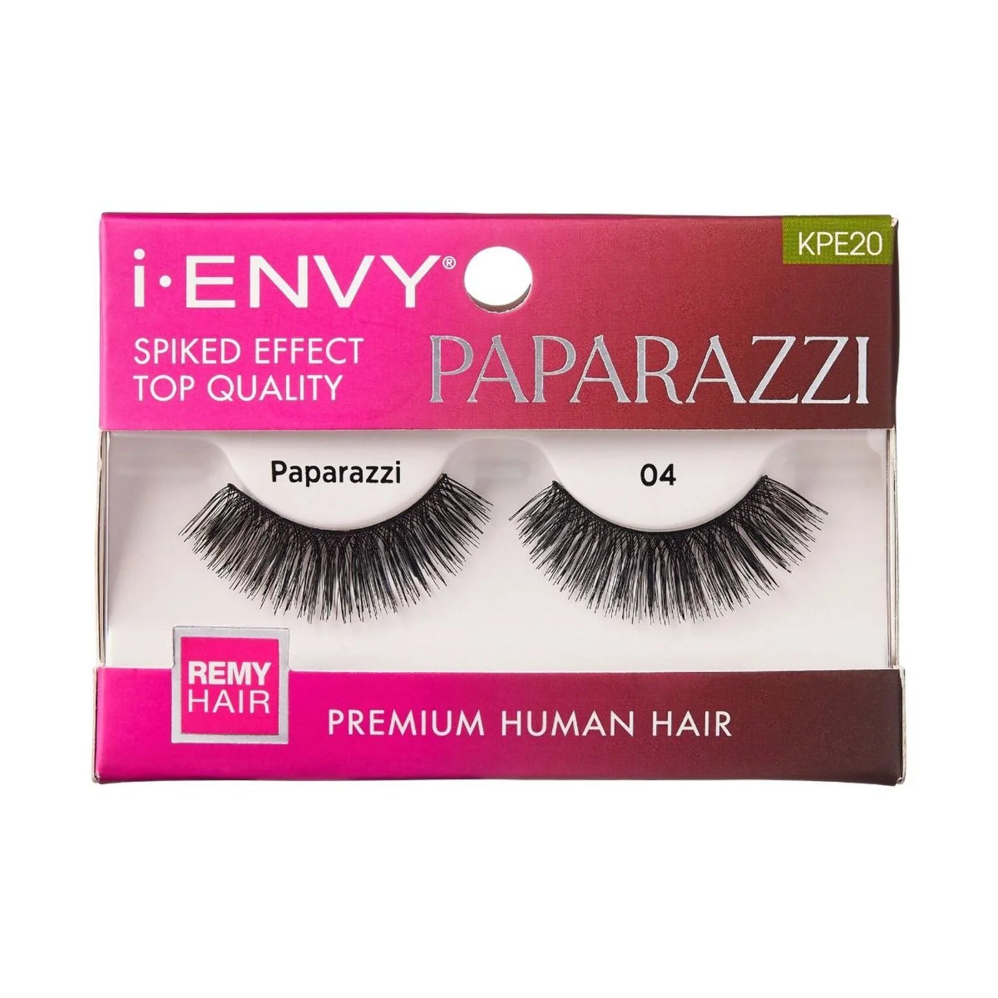 i · Envy by KISS lashes Paparazzi 04 (KISS-KPE20)