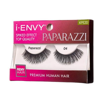 i · Envy by KISS lashes Paparazzi 04 (KISS-KPE20)