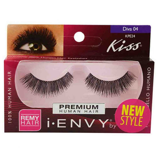 i · Envy by KISS lashes Diva 04 (KISS-KPE24)