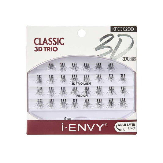i · Envy by KISS 3D Trio Lash Classic (KISS-KPEC02DD)