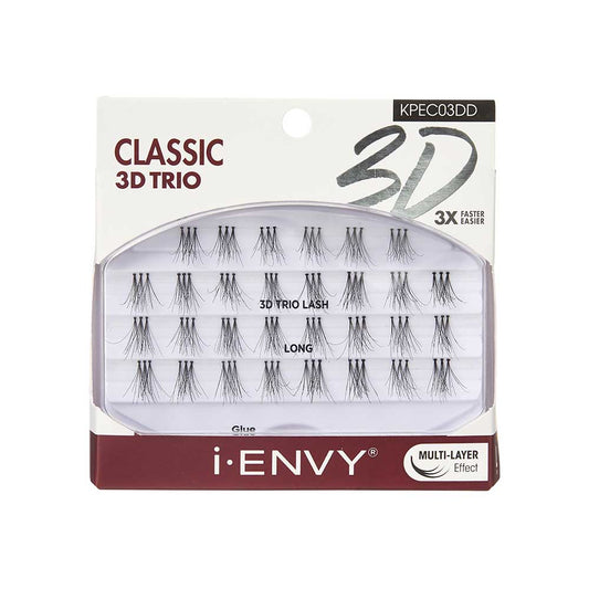 i · Envy by KISS 3D Trio Lash Classic (KISS-KPEC03DD)
