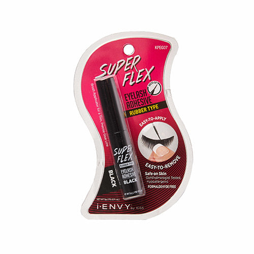 i · Envy by KISS Super Flex Eyelash Adhesive Glue Black (KISS-KPEG07)