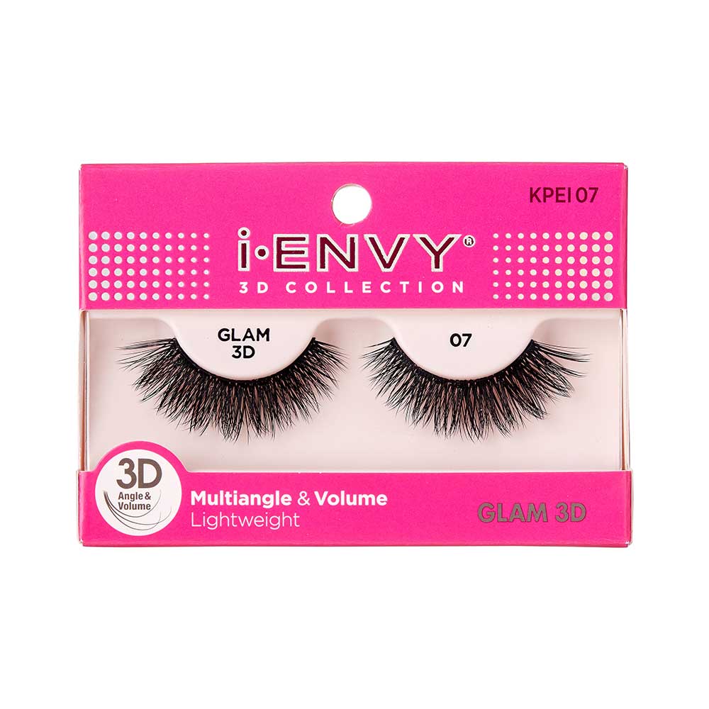 i · Envy by KISS lashes 3D Chic 07 (KISS-KPEI07)