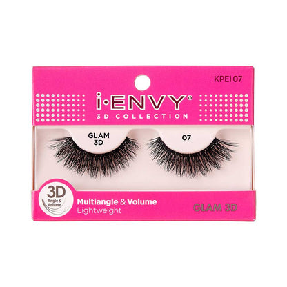 i · Envy by KISS lashes 3D Chic 07 (KISS-KPEI07)