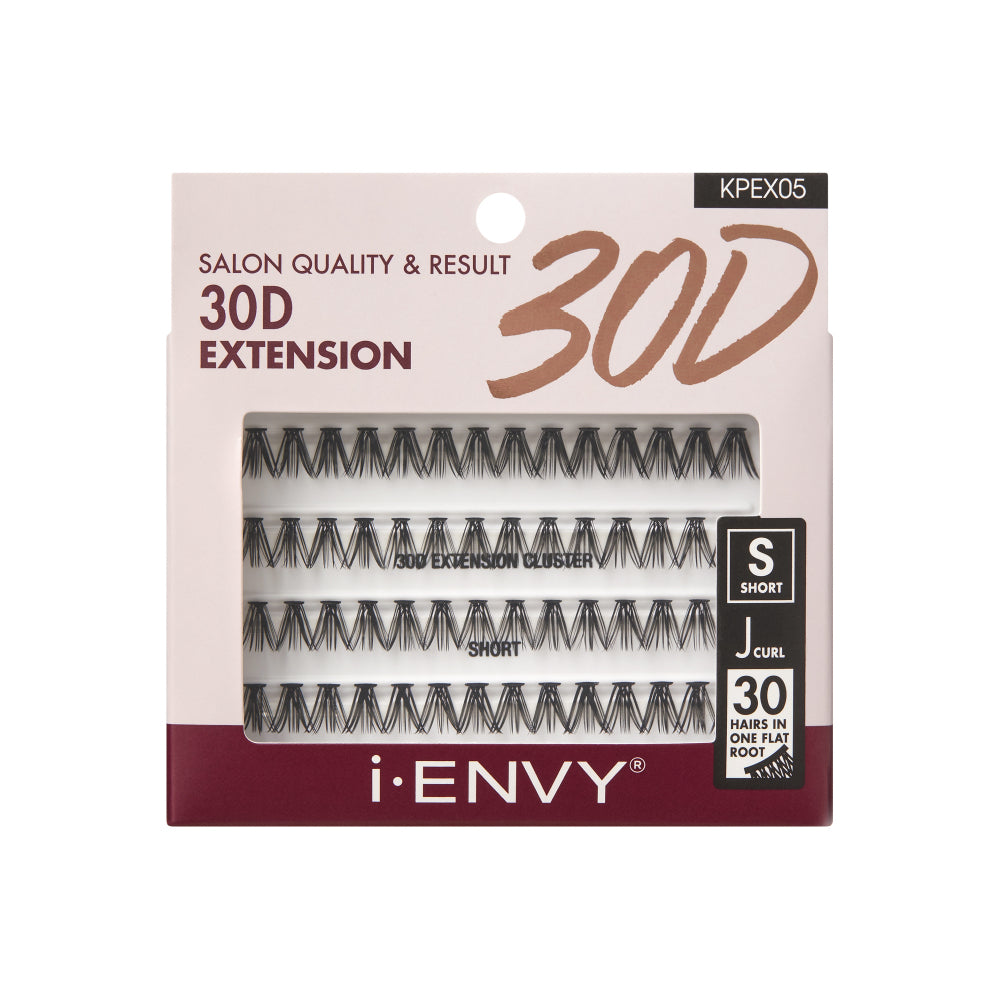 i · Envy by KISS lashes 30D Extension Cluster (KISS-KPEX05)