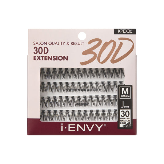 i · Envy by KISS lashes 30D Extension Cluster (KISS-KPEX06)