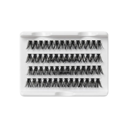 i · Envy by KISS lashes 50D Extension Cluster (KISS-KPEX09) Medium