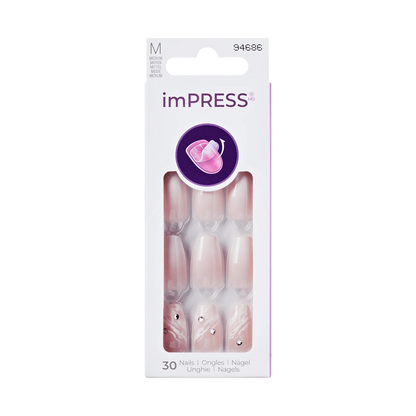 imPRESS by KISS nails Lighthearted (KISS-IM191X)