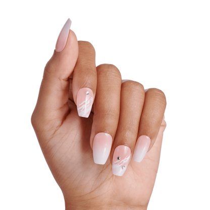 imPRESS by KISS nails Lighthearted (KISS-IM191X)