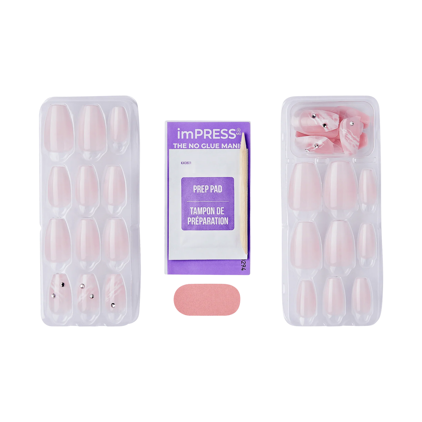 imPRESS by KISS nails Lighthearted (KISS-IM191X)