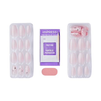 imPRESS by KISS nails Lighthearted (KISS-IM191X)