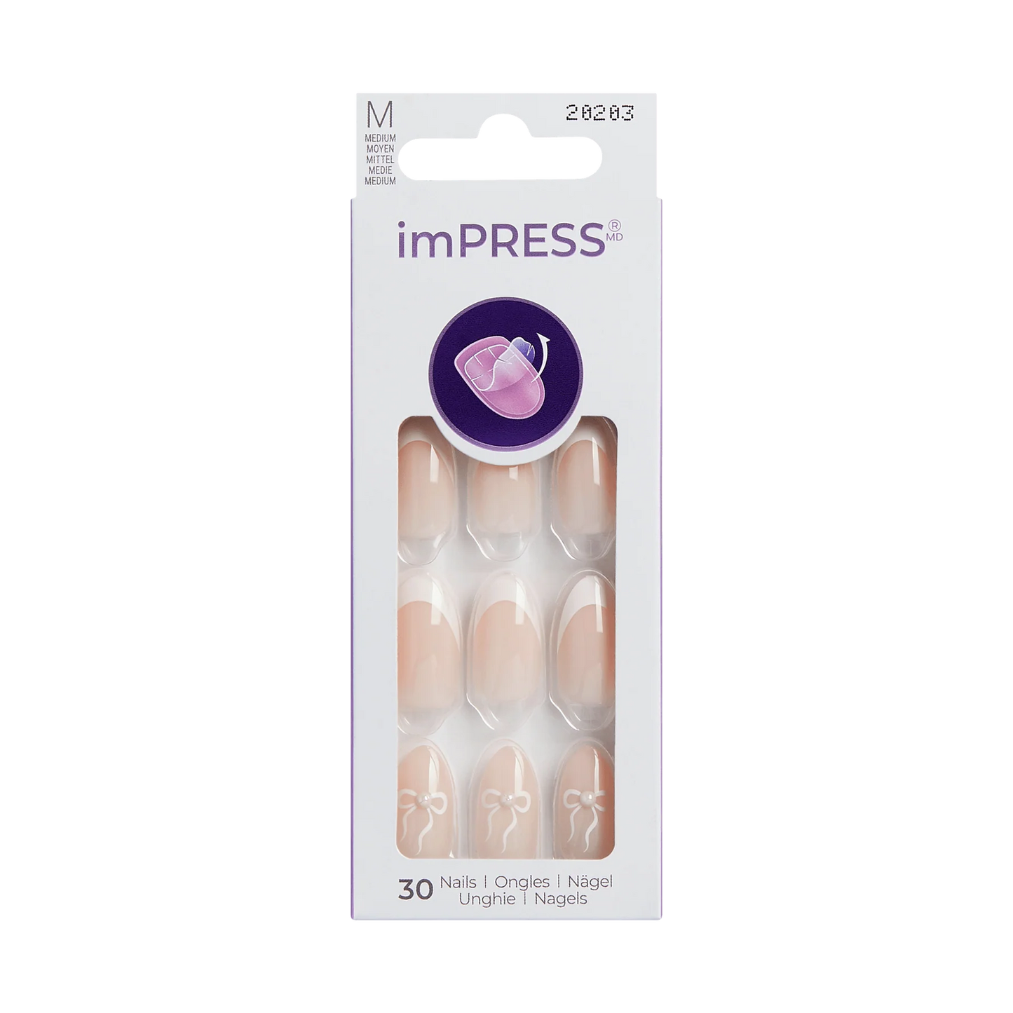 imPRESS by KISS nails My Happy Hour (KISS-IM218X)