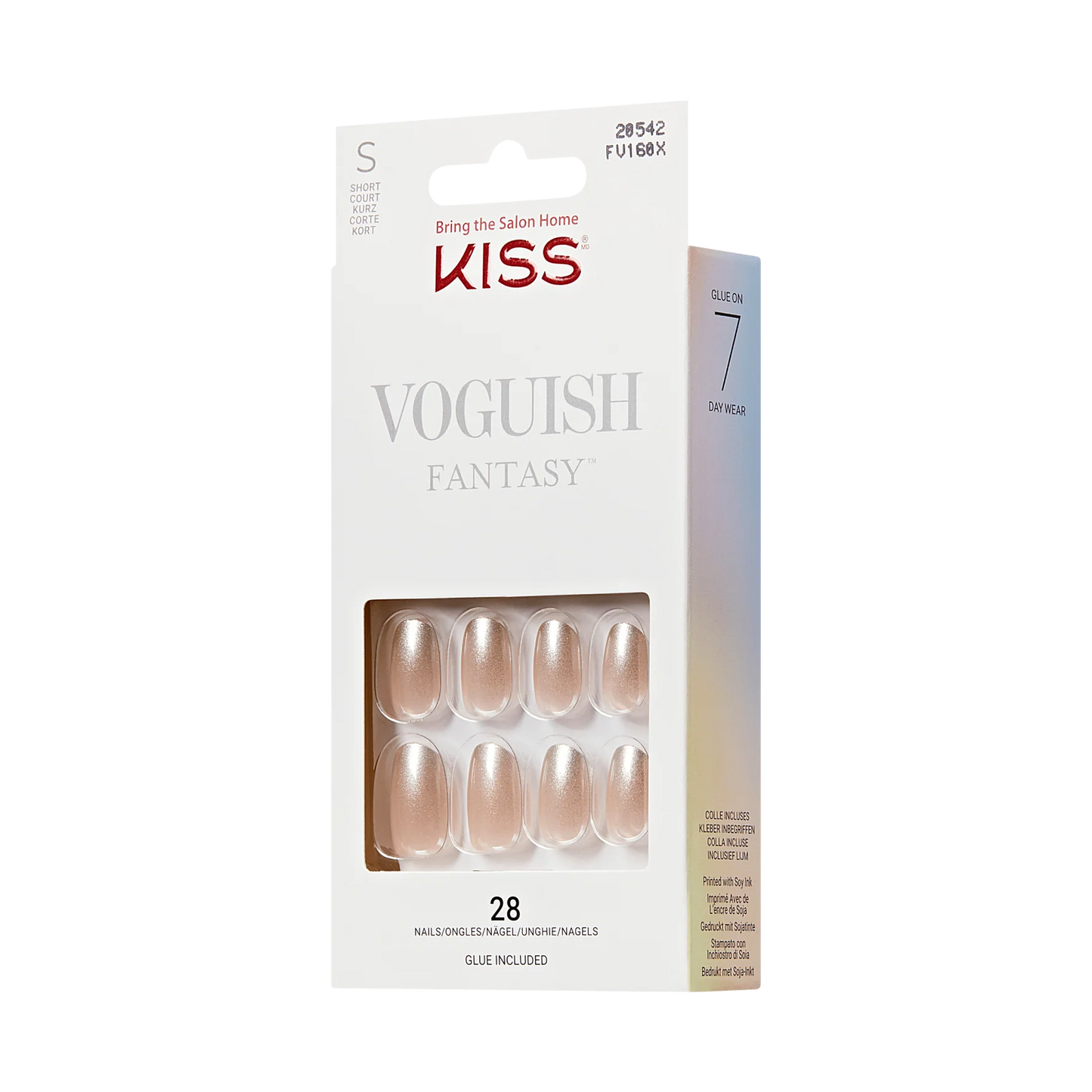 KISS nails Voguish Fantasy - Newbie (KISS-FV160X)