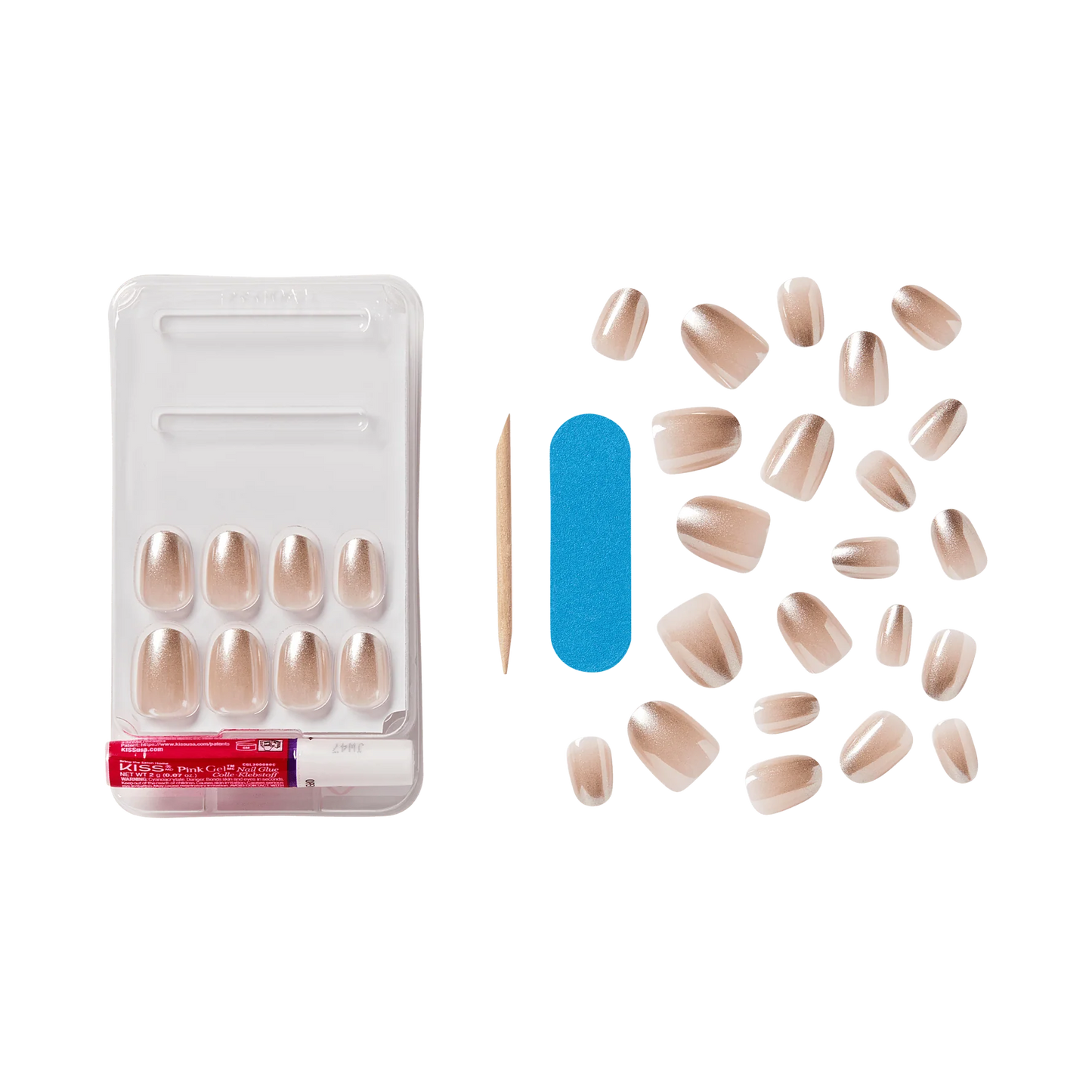 KISS nails Voguish Fantasy - Newbie (KISS-FV160X)