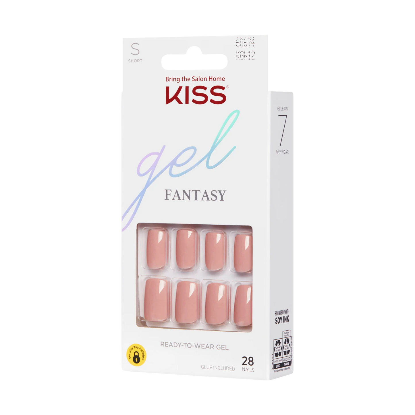 KISS nails Gel Fantasy - Ribbons (KISS-KGN12)