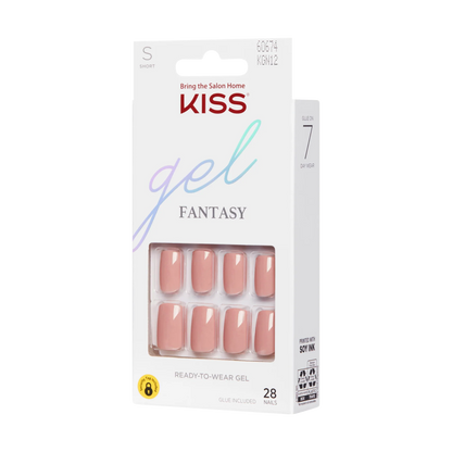 KISS nails Gel Fantasy - Ribbons (KISS-KGN12)