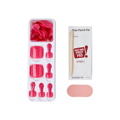 imPRESS by KISS toenails Roundabout (KISS-IMT504Y2)