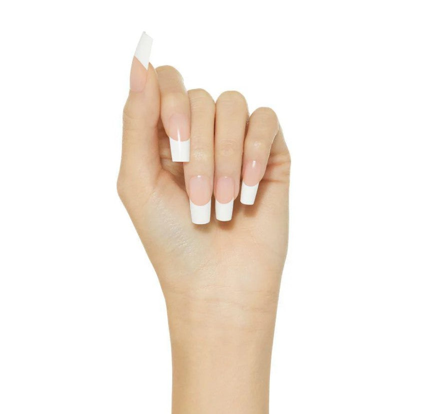 KISS Nails Salon Acrylic French Paris Lover (KISS-SF01)