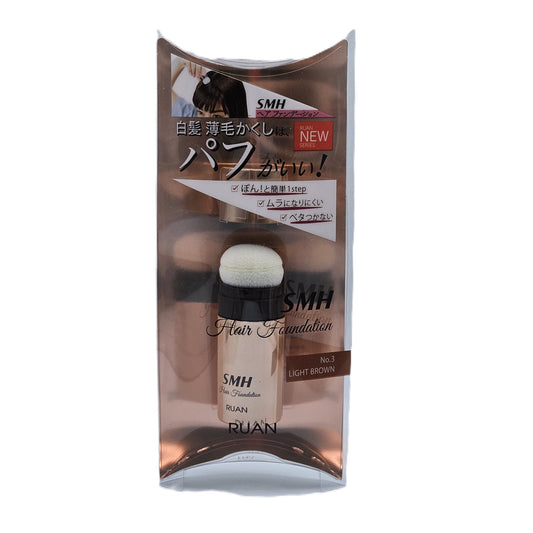 Super Million Hair Foundations 3g #3 Light Brown (SMHF-0303)