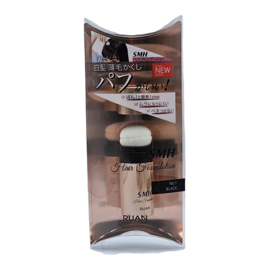 Super Million Hair Foundations 3g #1 Black (SMHF-0301)