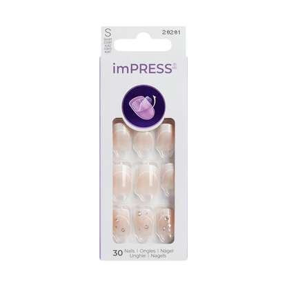 imPRESS by KISS nails Shinin' (KISS-IM216X)