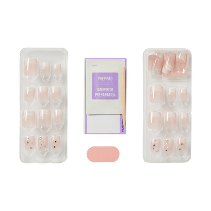 imPRESS by KISS nails Shinin' (KISS-IM216X)