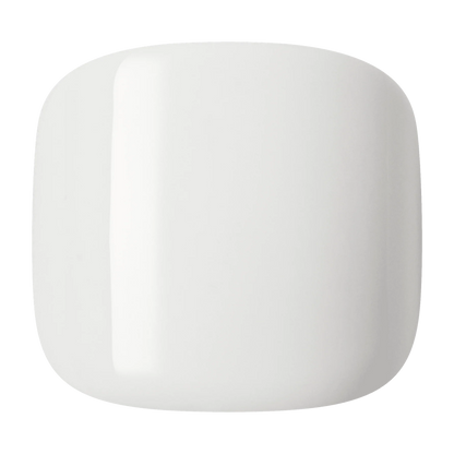 imPRESS by KISS toenails Simply White (KISS-IMT563X)